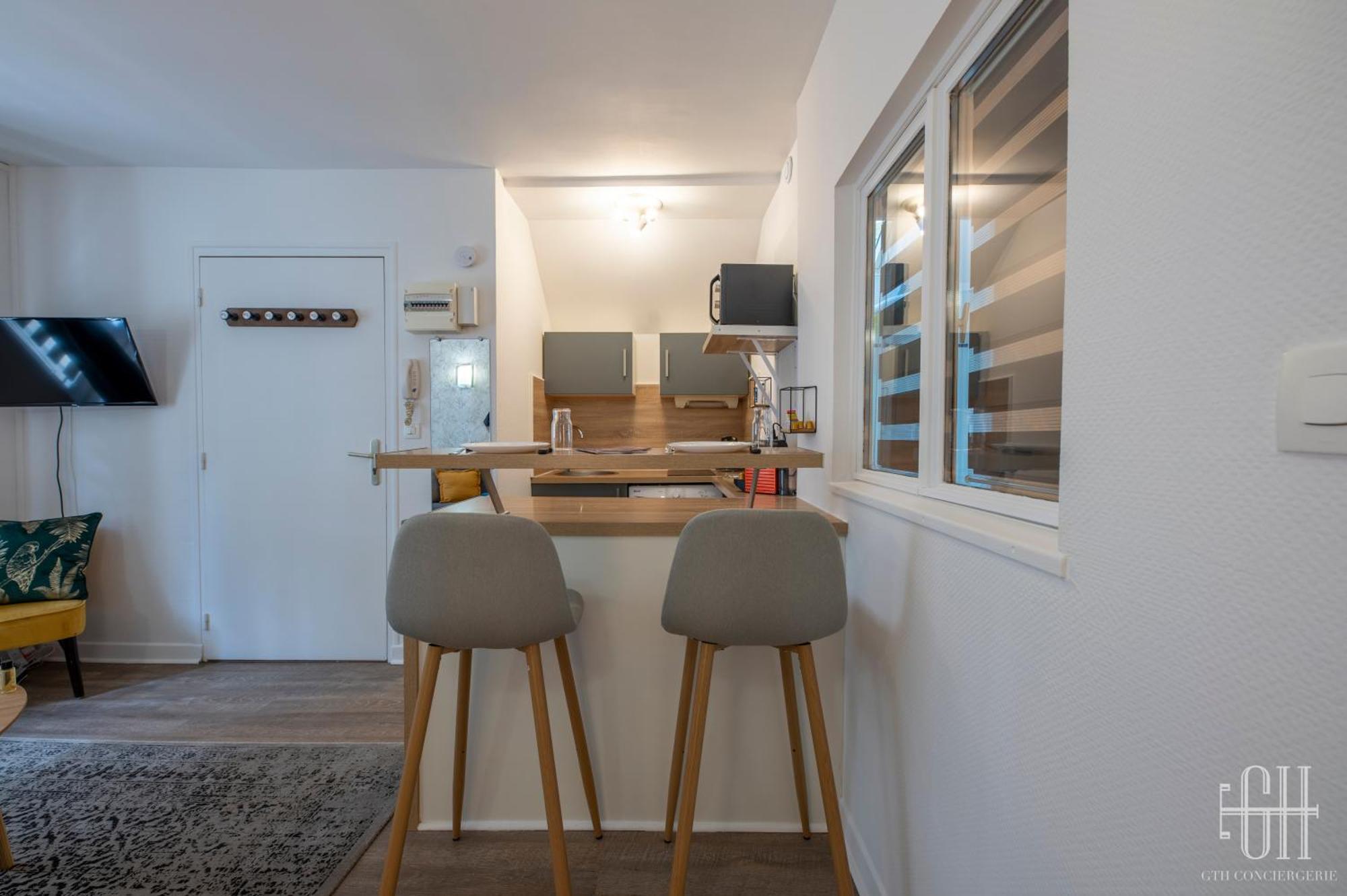 Le Michelet - Gare A 500 M Apartment Тур Екстериор снимка